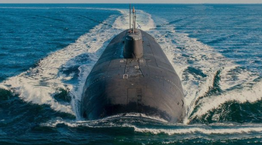 Kapal Selam Rusia Luncurkan Rudal dalam Latihan di Laut Jepang